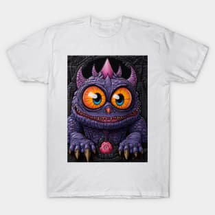 Purple Monster T-Shirt